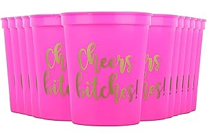 Cheers Bitches! Bachelorette Cups - Set of 12