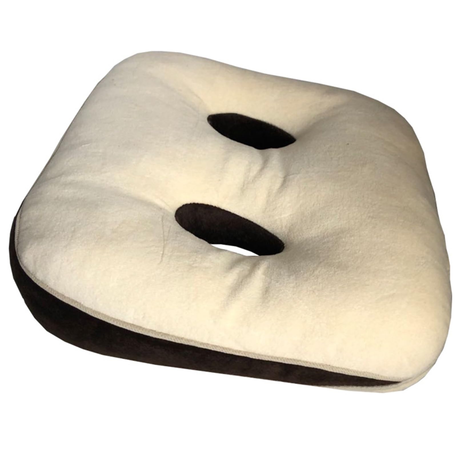 Coussin de siège orthopédique de bureau en mousse pour soulager les ischio-jambiers