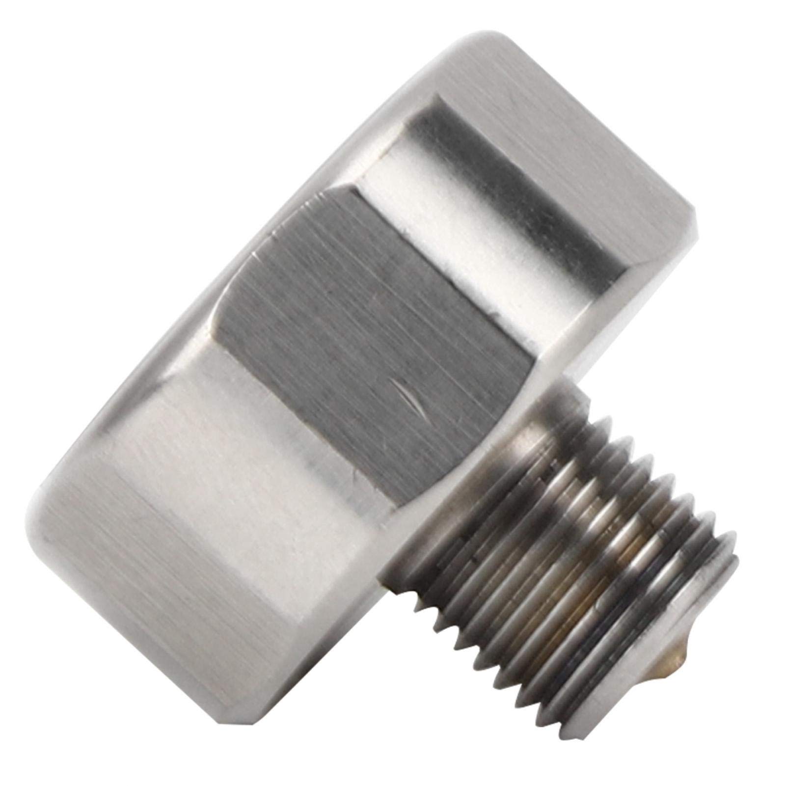 Manomètre de Bouteille de plongée sous-Marine avec 300 Bars, Acier Inoxydable, Filetage M10 pour Petit Cylindre de plongée, réservoir de plongée, réservoir de Secours, manomètre étanche