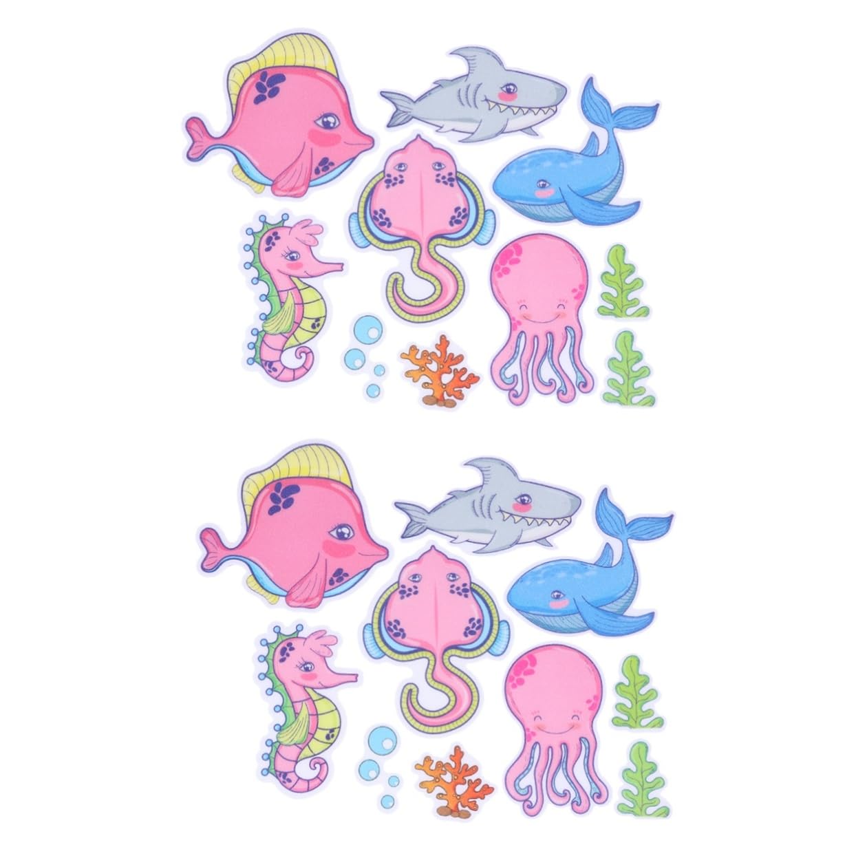Pegatinas antideslizantes ducha animales y calcomanías suelo baño antideslizantes PRETYZOOM