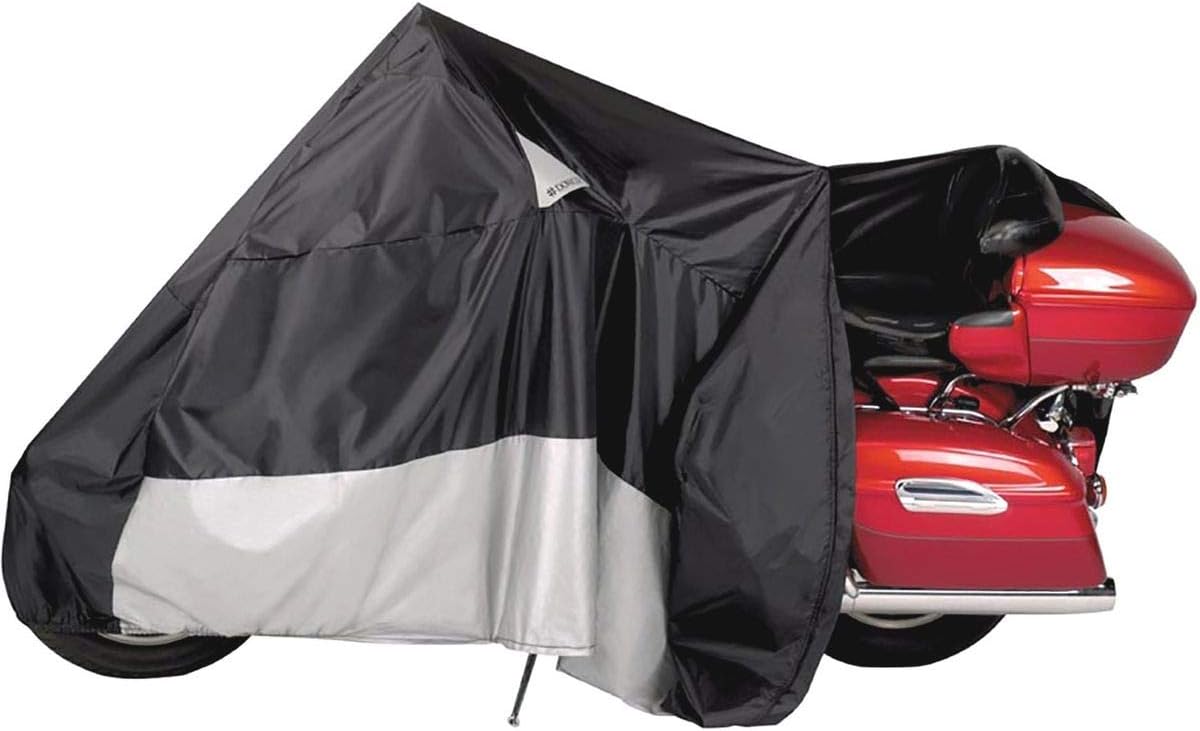 Dowco EZ Zip Motorcycle Cover (XX-Large)