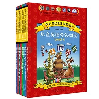 Tong children English cubic-grade reading LEVEL K series (full suite 8) Young Learners English