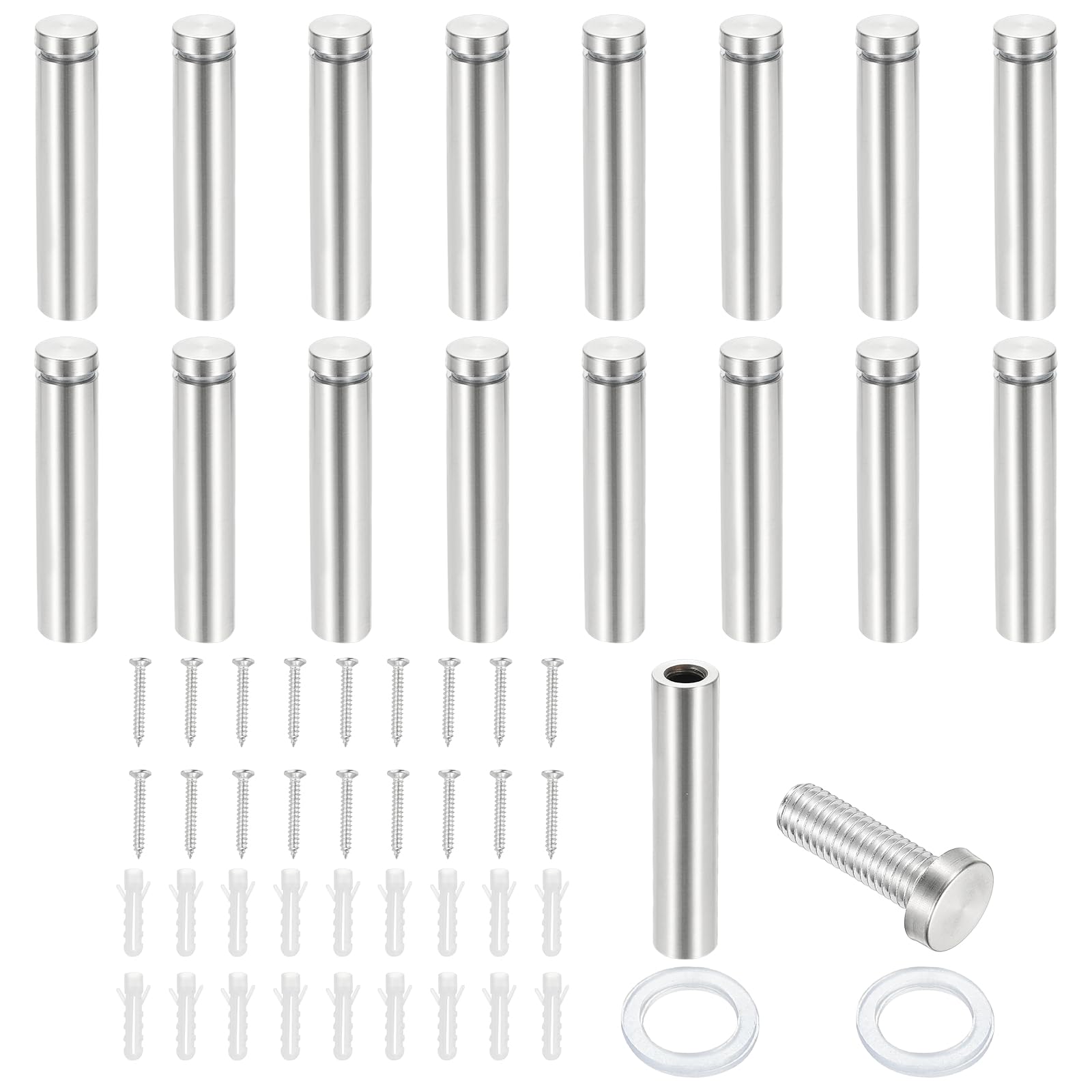 PATIKIL 5/8x3.1" Standoff Screws
