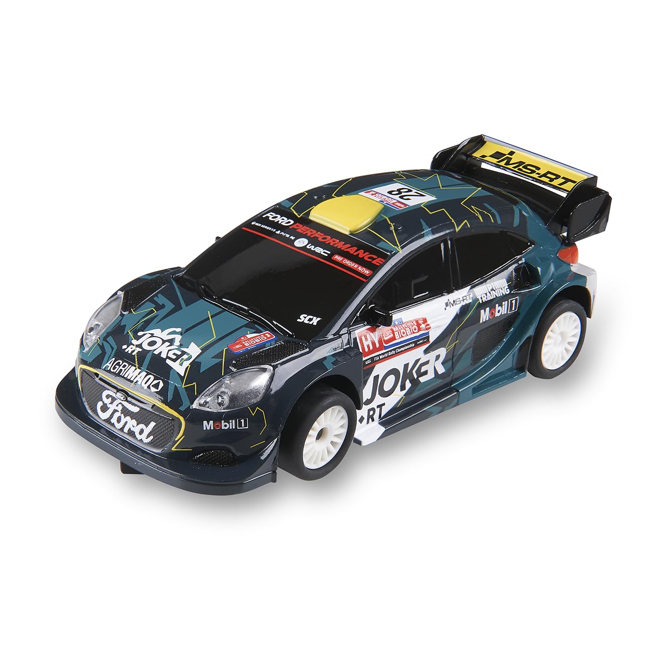 SCALEXTRIC - Compact Racing Car - Slot Car Scale 1:43 (Ford Puma WRC - Heller)