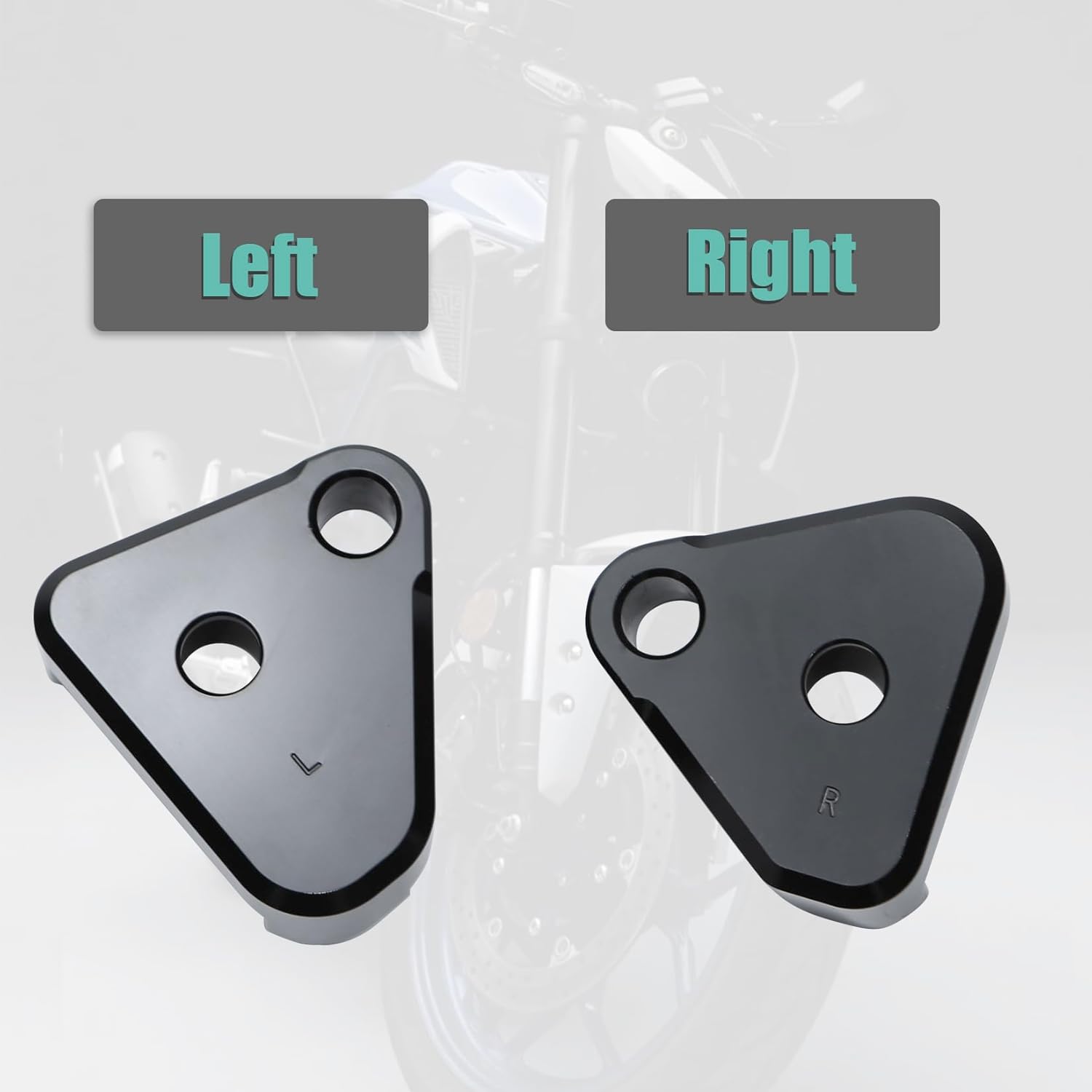 R3 Lowering Links Kit 1.5'' Inches Lower Compatible with MT-03 2016-2024 MT 03 & YZF-R3 2015-2025 YZF R3