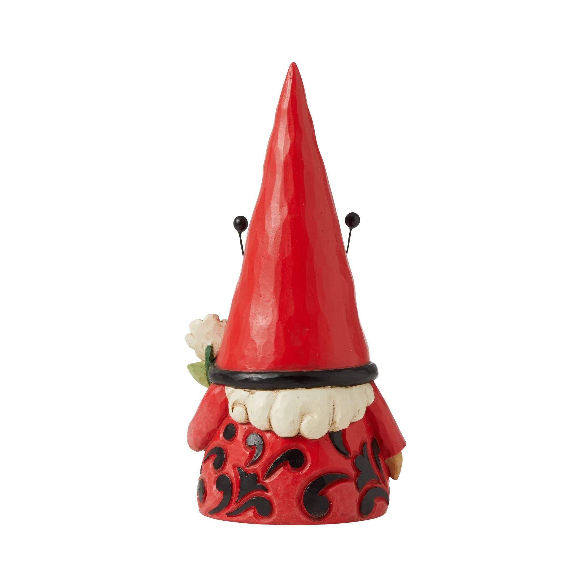 Enesco Jim Shore Heartwood Creek Marienkäfer-Zwergfigur, 16,5 cm, Mehrfarbig