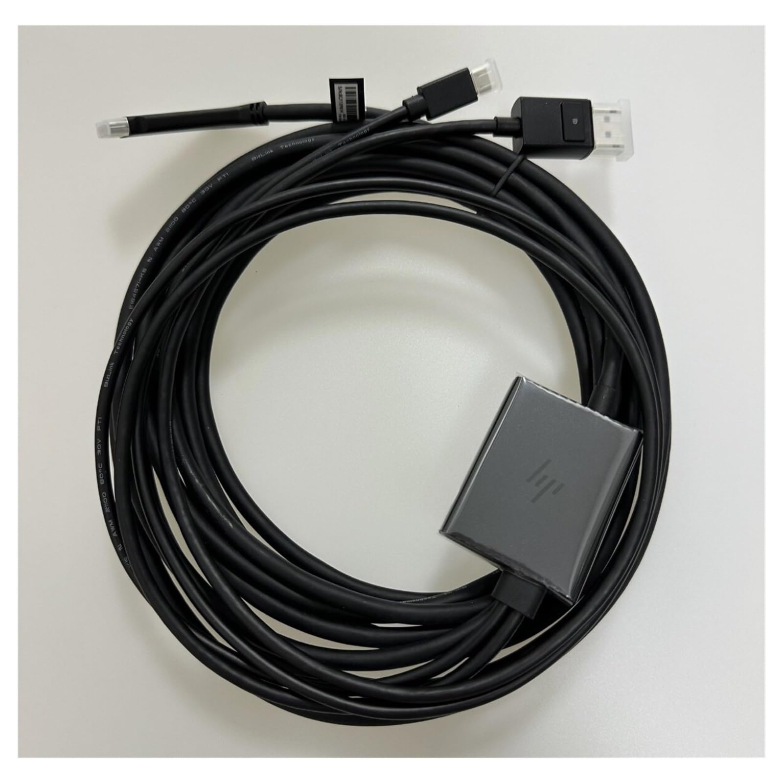 6-metrowy kabel do transmisji danych zestawu słuchawkowego VR L72080-001, kompatybilny z okularami HP Reverb G2 VR Kabel połączeniowy Część zamienna
