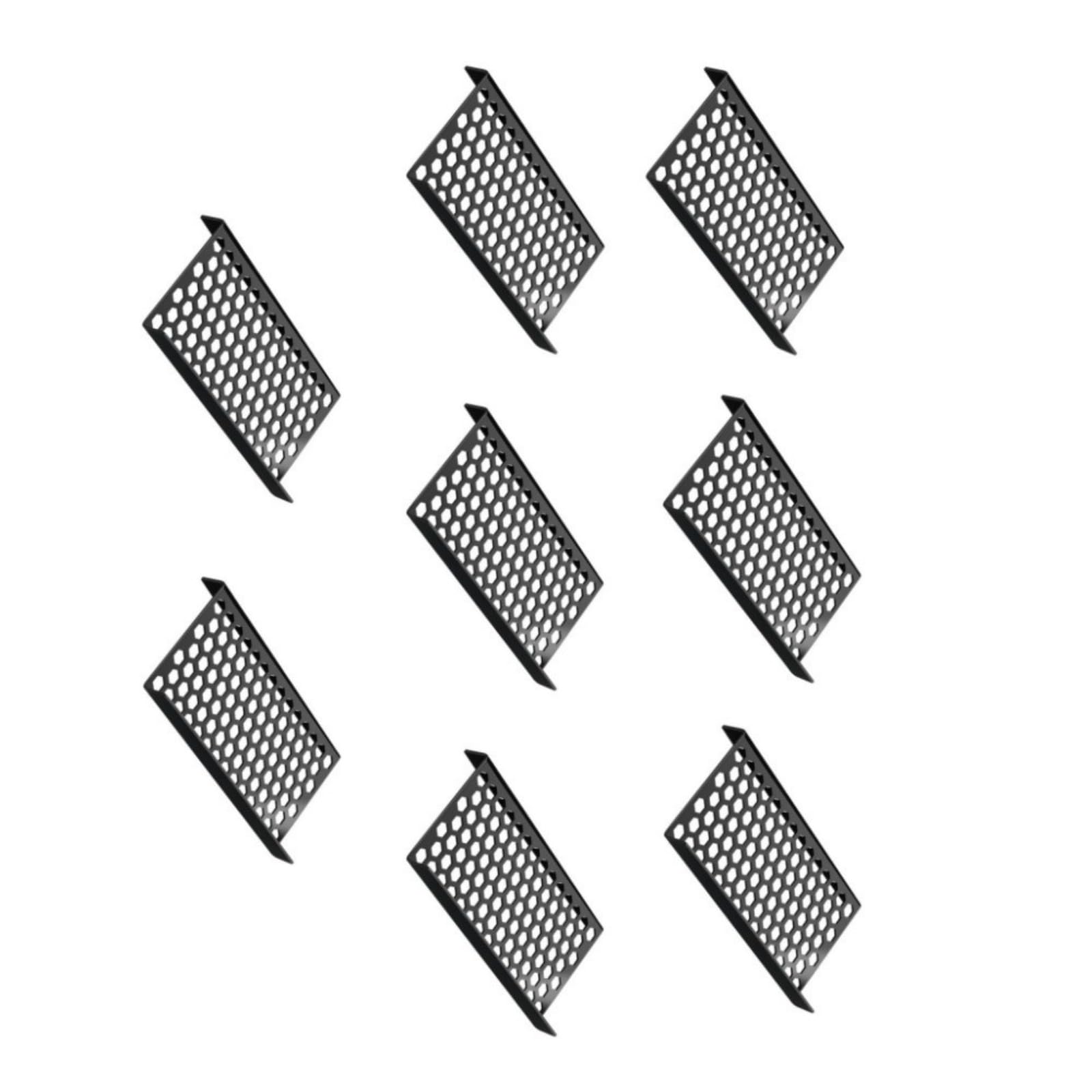 Kaeltsyn Clear Acrylic Honeys Combs Card Holders Showcases for Sports Cards and Gaming Cards Sturdy and Space Saving Organizers Trading Display Case