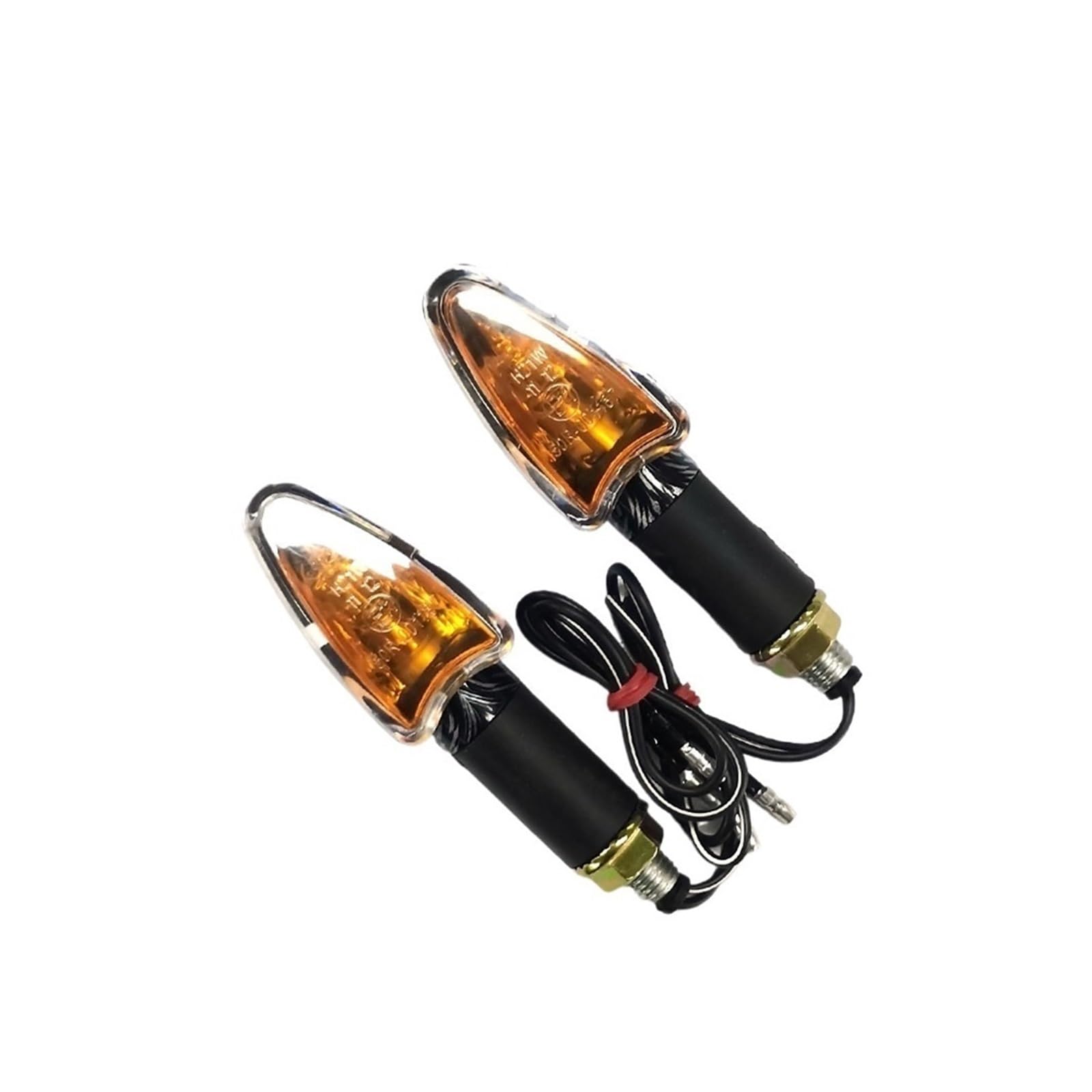 Luces intermitentes universales de moto con señalización de alta intensidad para giros 8