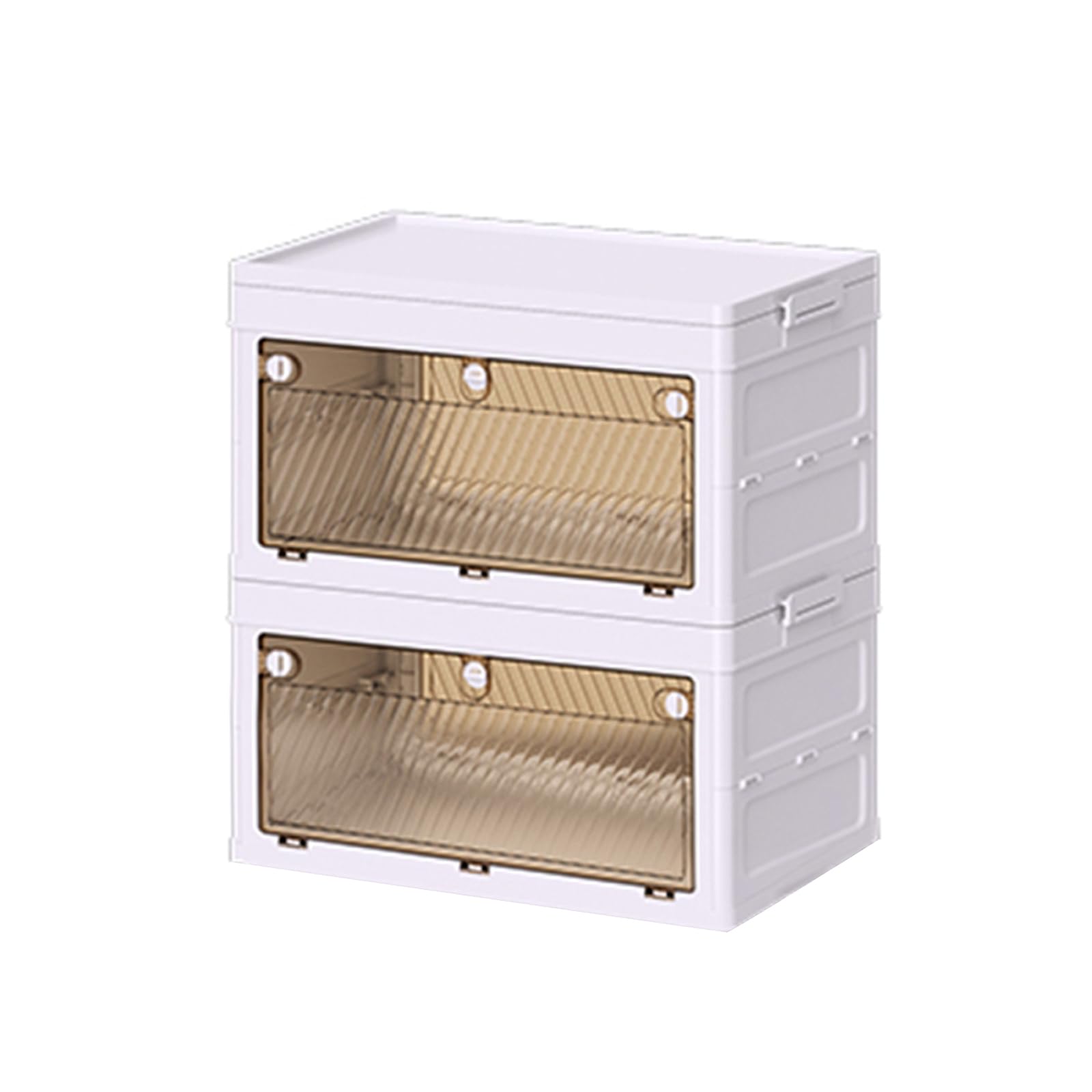 Armoire de rangement pliable de grande capacité avec cubes pour vêtements de chambre