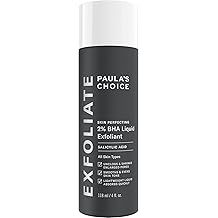 Paula's Choice SKIN PERFECTING 2% BHA Liquid Exfoliant with Salicylic Acid, Facial Polish for Enlarged Pores, Wrinkles &amp; Fine Lines, Suitable for Blackhead-Prone Skin, Fragrance-Free