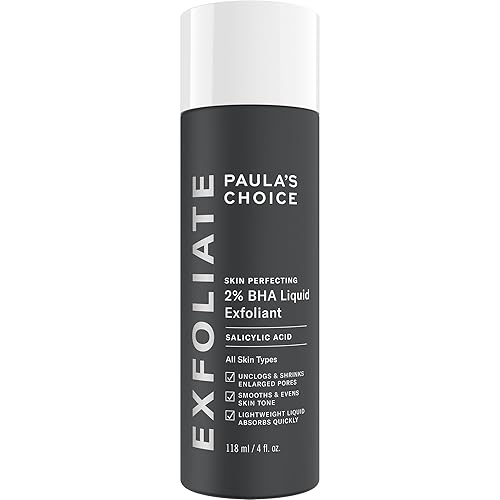 Paula's Choice Skin Perfecting - Exfoliante líquido de ácido salicílico BHA al 2 %
