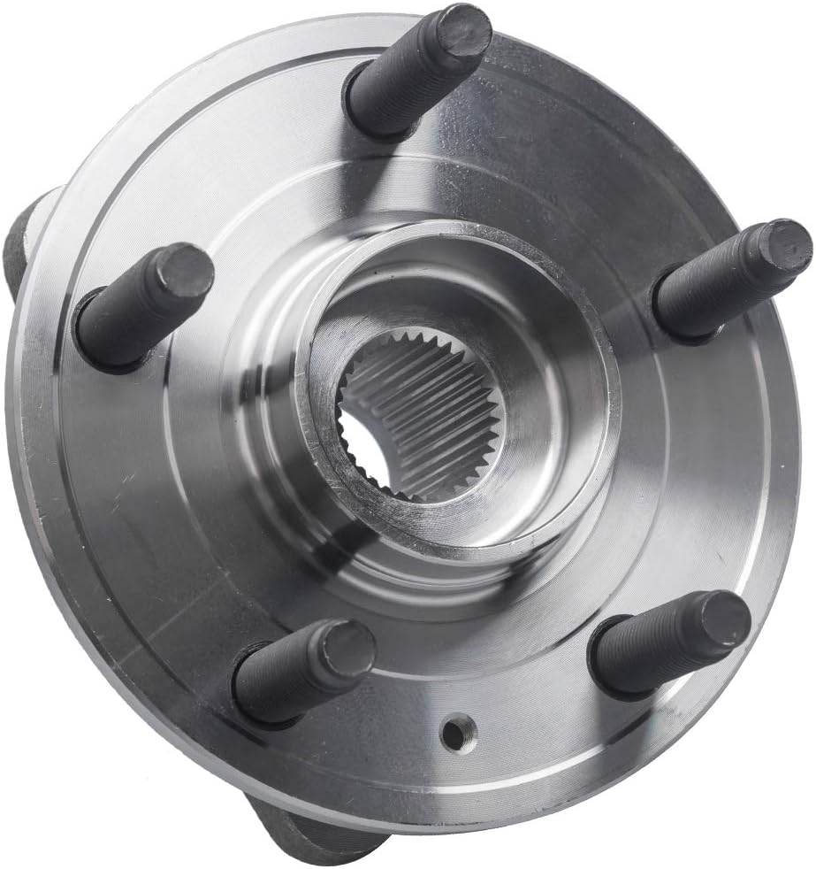 KEYOOG 513315 (With 15 inch Wheels,5 Lug) Front Wheel Hub and Bearing Assembly Fit For 2011-2015 Chevy Cruze (14-15 Fits 1.4L/1.8L L4) [2016 Cruze Limited]
