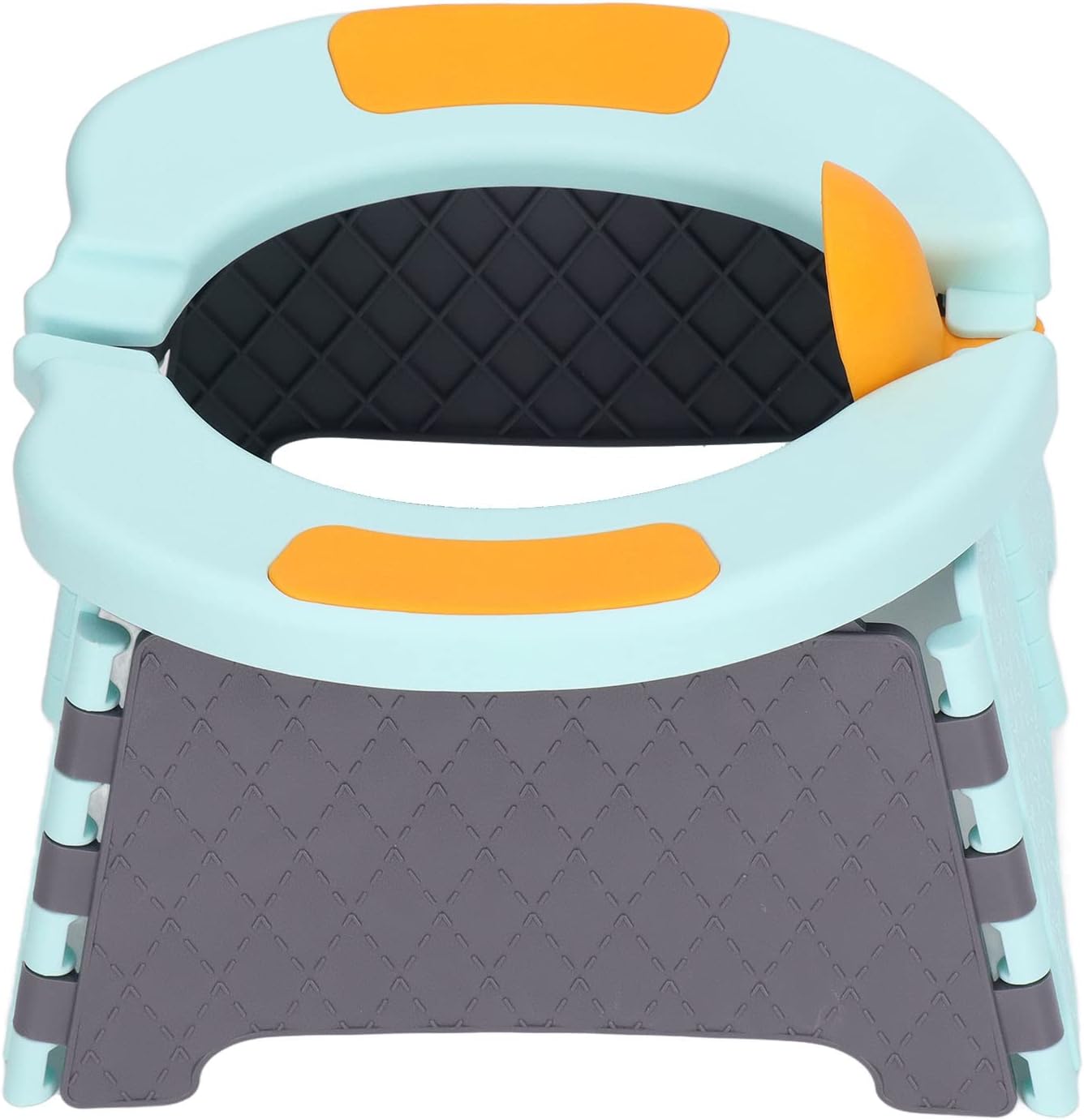 Collapsible Childrens Toilet Portable Travel Baby Toilet for 1-5 Year ...