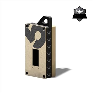 MiniTrekker LoRa Off-Grid Communicator - Compact, ATAK Enabled, 915 MHz LoRa ESP32 GPS, Mesh Connectivity, Rugged Design for Hiking, Camping, and Outdoor Adventures Desert Sand