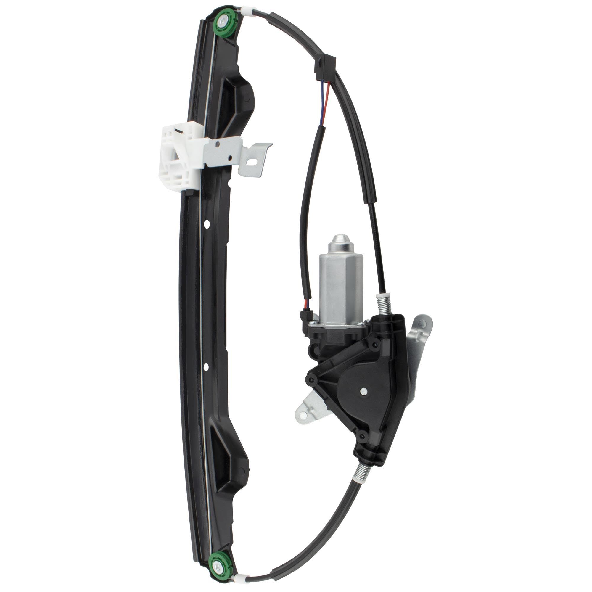 BOXI 748-507 Rear Passenger Side Power Window Regulator with Motor Fit for Ford Explorer for Mountaineer for Lincoln Aviator/Black / 6L2Z-7827000-BA