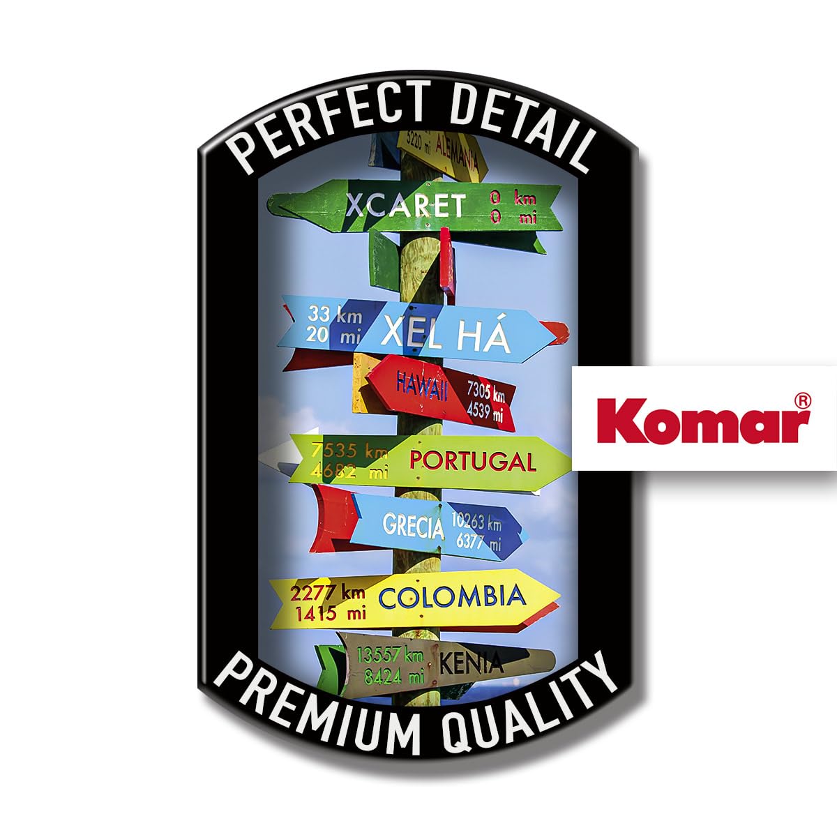 Komar 162-DV1 Photomural, Colourful - Image 4
