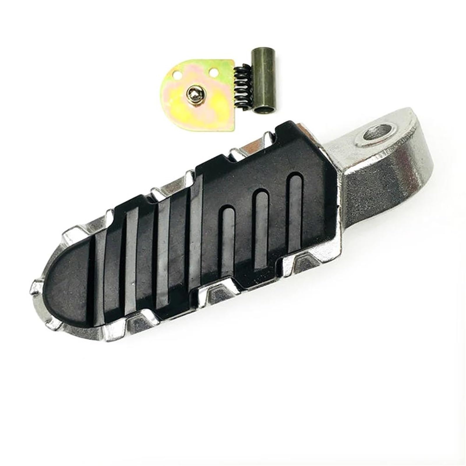 Moto Pedali Per Benelli Per Leoncino 500 BJ500 502C 500-6A Parti Anteriori E Posteriori Moto Poggiapiedi Resto Del Piede Pedale Pedane Poggiapiedi (Color : Rear Left)
