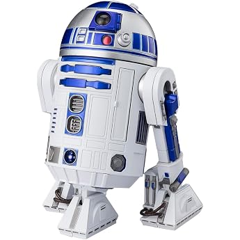 TAMASHII NATIONS S.H. Figuarts Star Wars R2-D2 -Classic Ver.- (STAR WARS: A New Hope) Approximately 3.5 inches (90 mm), ABS &