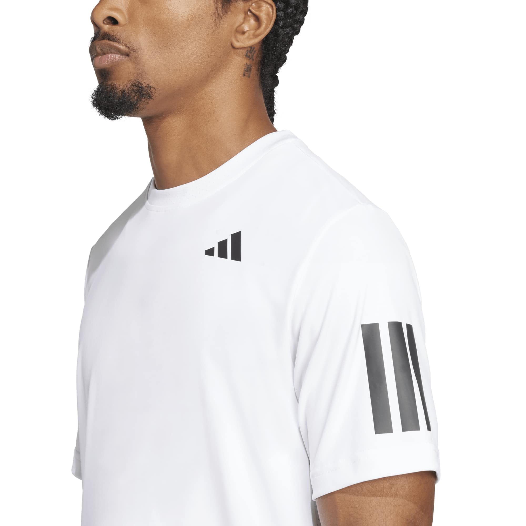 adidas Homme Club Tennis Climacool 3-Stripes T-Shirt