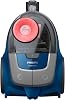 Philips 2000 Series Bagless Vacuum Cleaner - 750 W High Suction Power, PowerCyclone 4,99.9% Dust Collection, HEPA Filter, Effective on Pet Hair, Compact Design (XB2123/09)