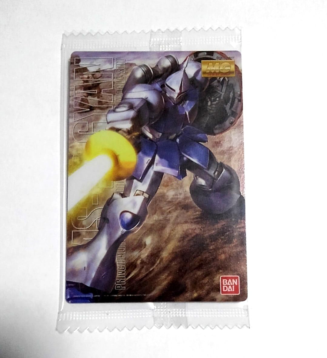 機動戦士ガンダム　プラモデル　ガンプラウエハース　カード　36枚 Amazon.co.jp: 036 ギャン ガンプラ パッケージ アート コレクション