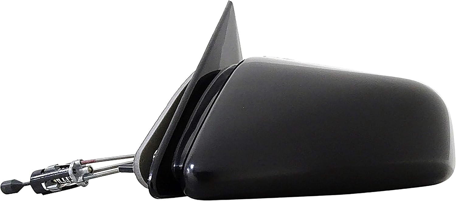 Dorman 955-1150 Driver Side Manual Door Mirror Compatible with Select Chrysler / Dodge / Plymouth Models, Black