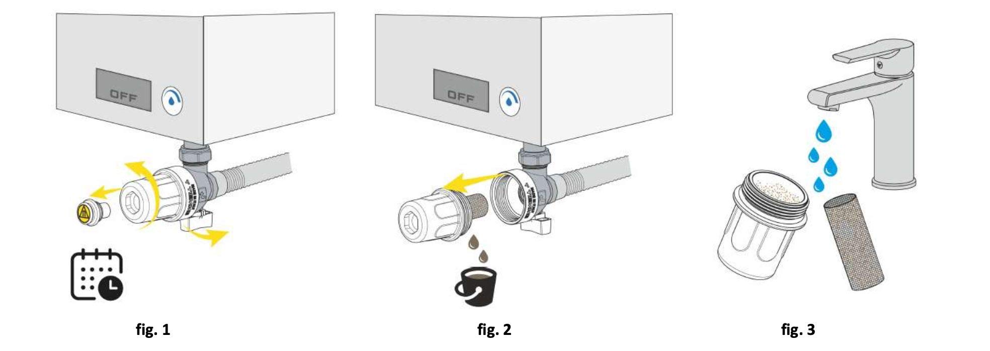 Tiemme TM-MAG MINI 3150 filtro defangatore magnetico compatto per caldaia da 3/4''
