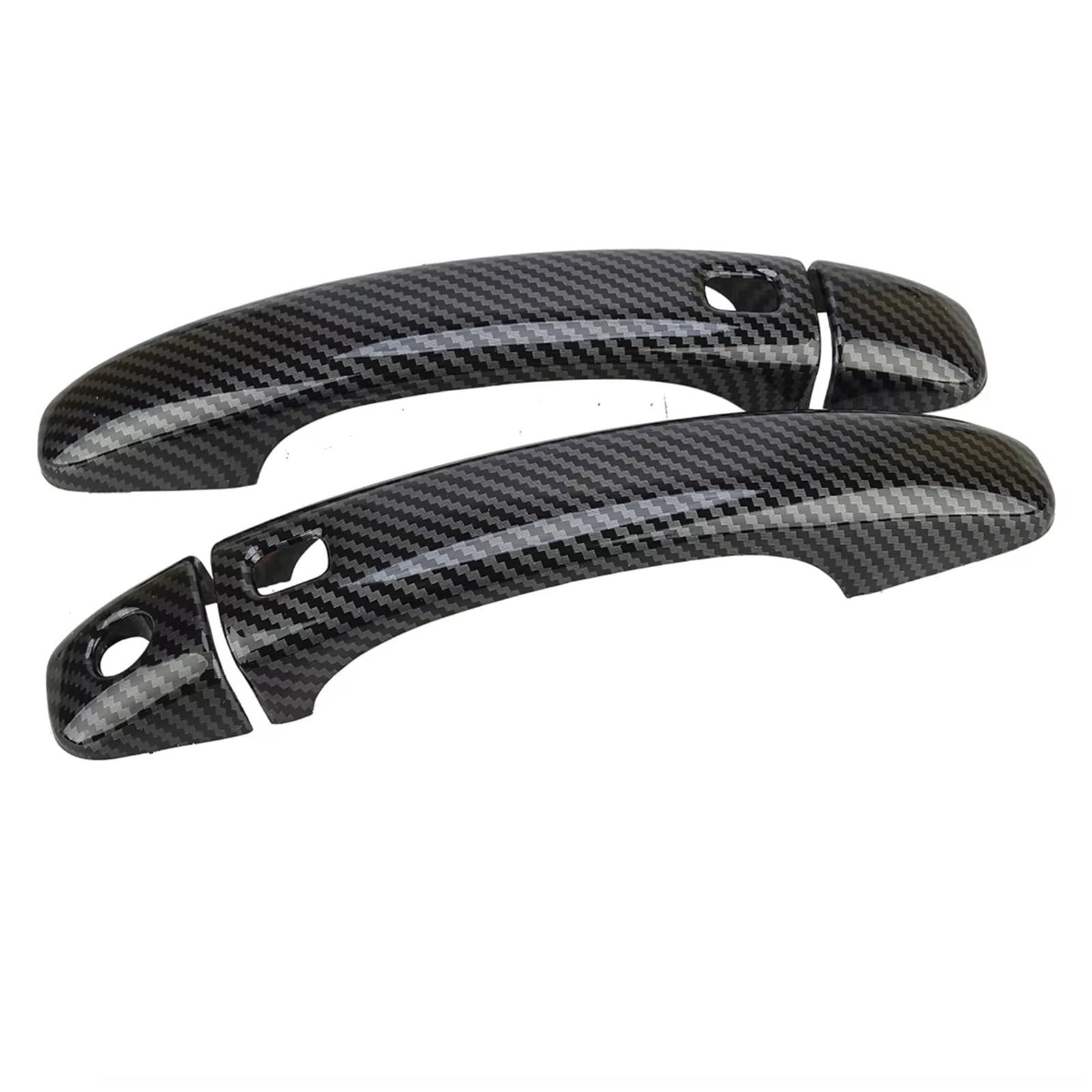 TRGDFDAA Door Handle Trims Covers Compatible with A5 Coupe 2008 2009 2010 2011 2012 2013 2014 2015 2016 2017 Left Right Door Handle Cover Trim for Smart Hole