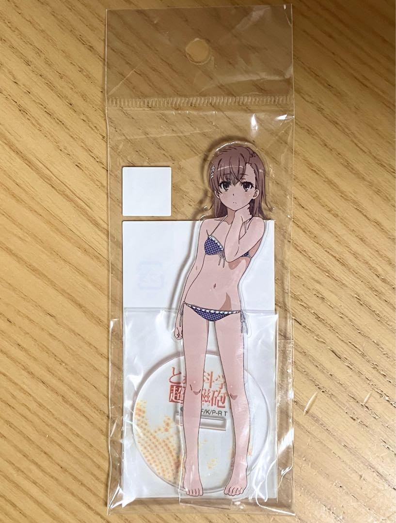 白井黒子　特大アクリルスタンド　水着 ドン・キホーテ 白井黒子 特大アクリルスタンド 水着 ドン・キホーテ - メルカリ