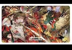 MTG 匈歌ハトリ 神を討つ プレイマット ☆四谷店分(残りわずか)☆匈歌ハトリ先生☆神を討つプレイマット