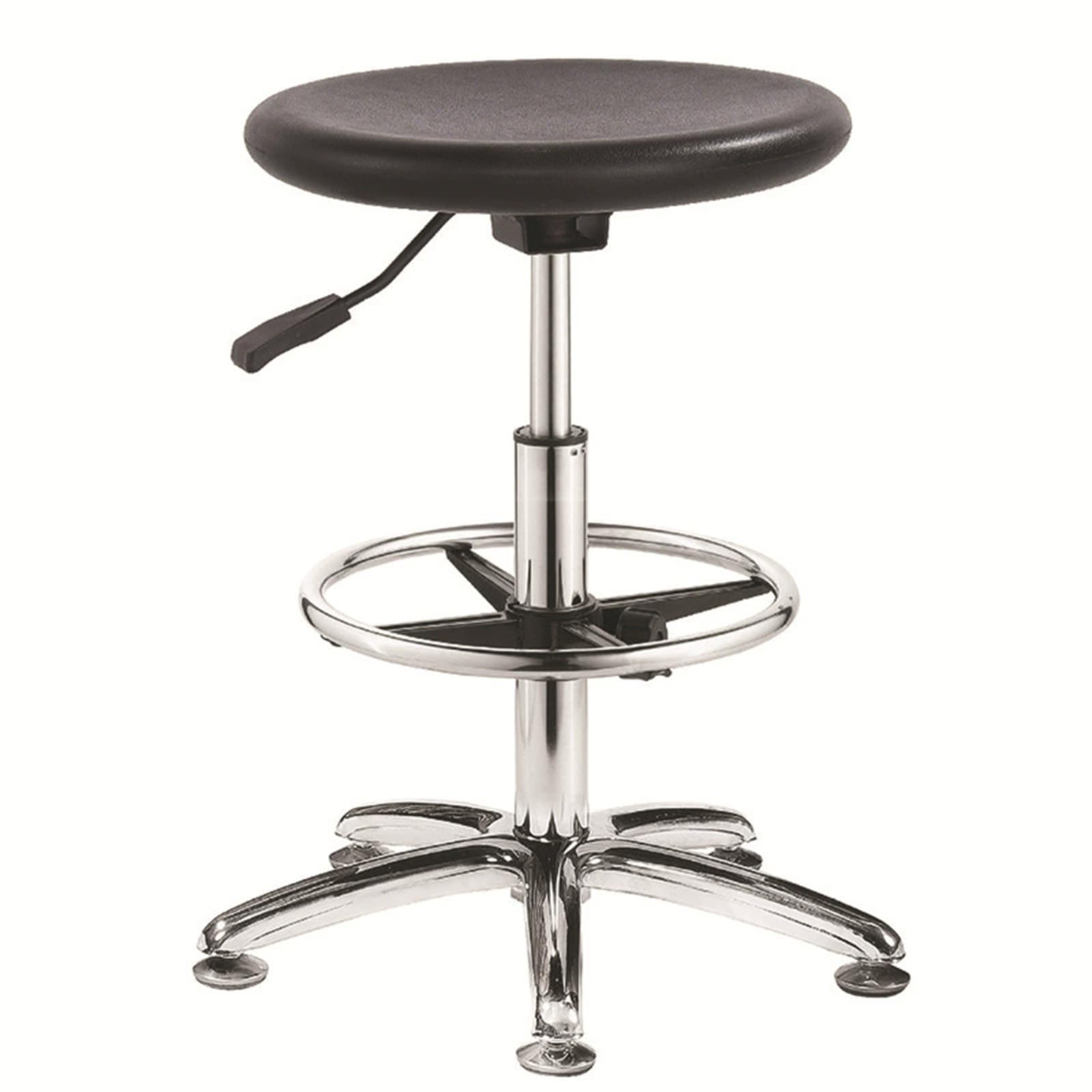 Sgabello da disegno, regolabile in altezza, antistatico, facile da pulire, ideale per casa, ufficio, laboratorio, garage, uso automobilistico