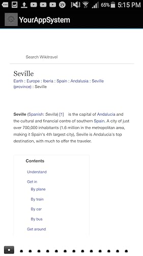 Car Rental in Seville, Spain