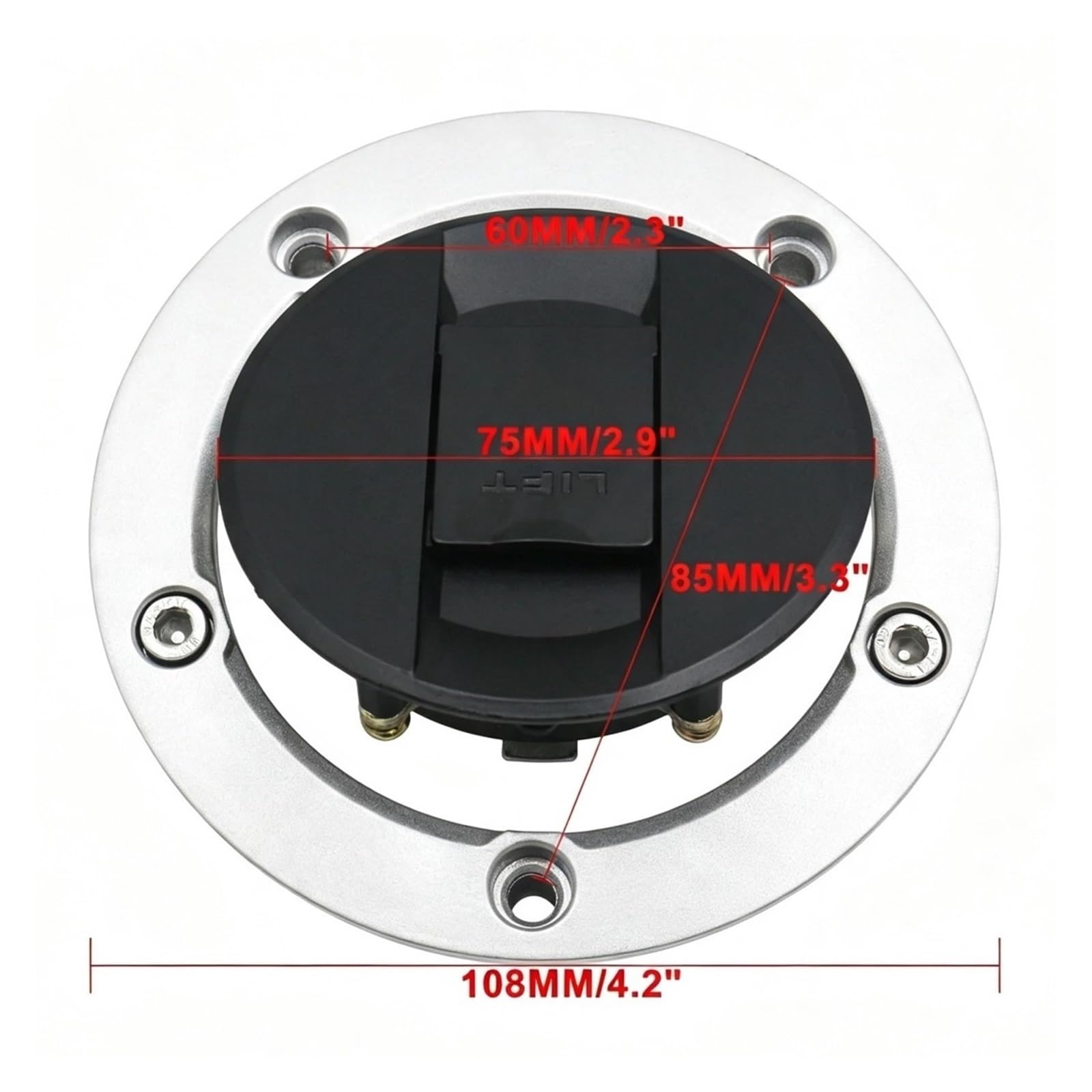 Tapón Depósito Gasolina Moto Para Suzuki Para GSX650 Para GSX1250