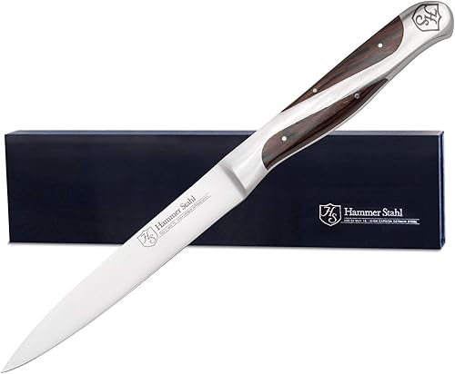 Hammer Stahl Cuchillo utilitario de 4.5 pulgadas