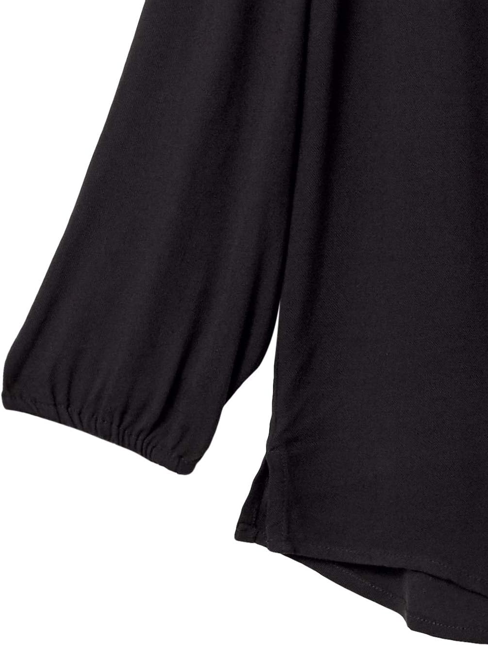 Amazon Essentials womens 3/4 Sleeve Button Popover Shirt, Loose-Fit V-Neck Blouse - Image 6