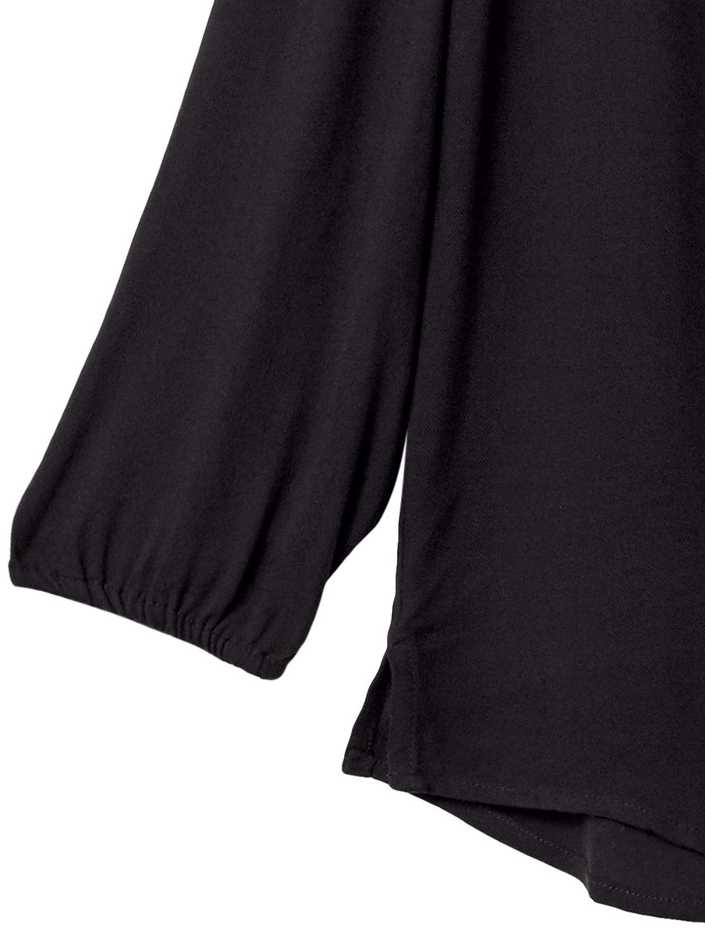 Amazon Essentials Kobiety Koszula typu popover z guzikami z rękawem 3/4