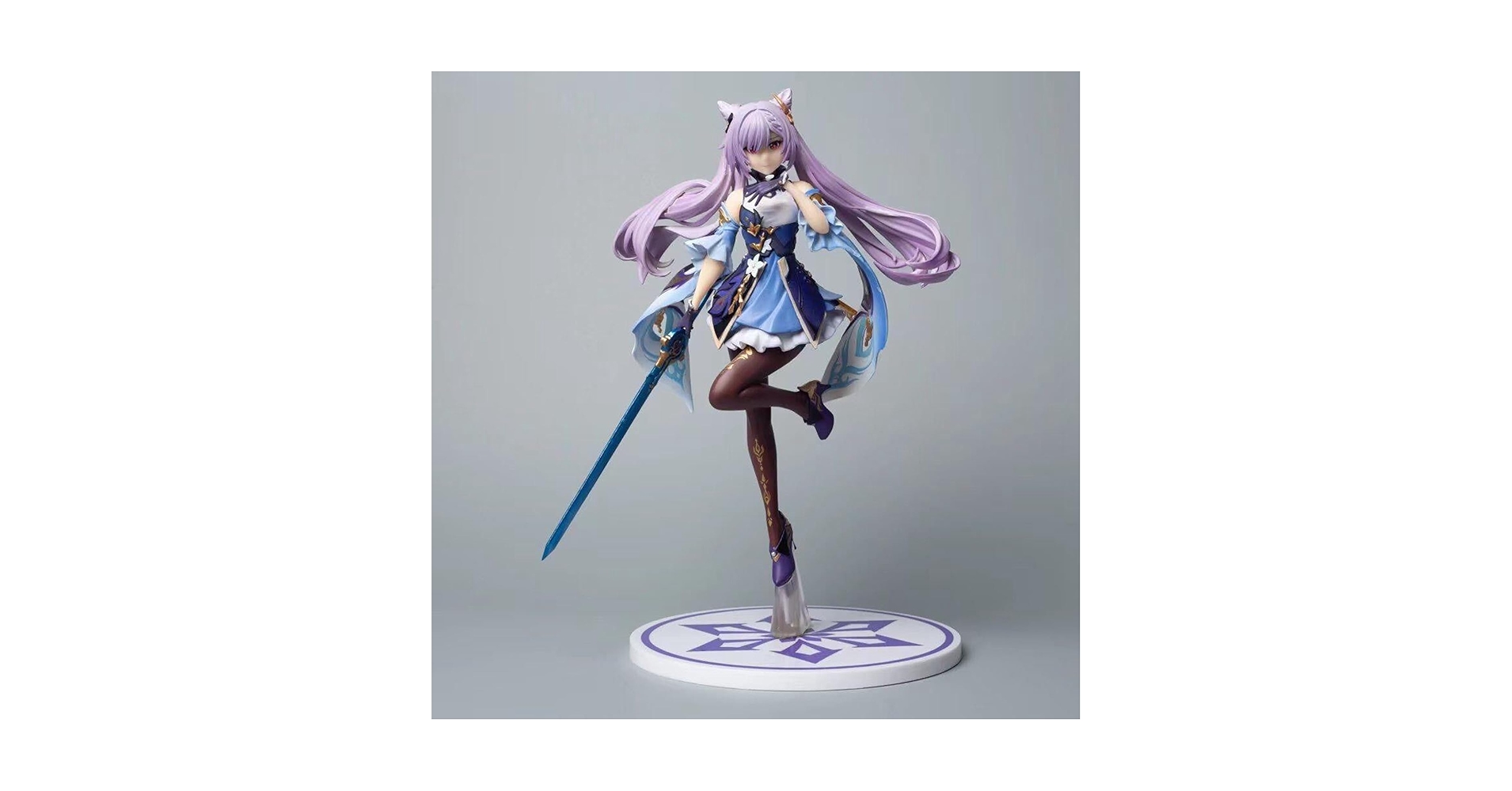 Genshin Impact 刻晴 フィギュア 原神』より、「刻晴・煌めく夜の宴Ver.」1/8スケールフィギュア