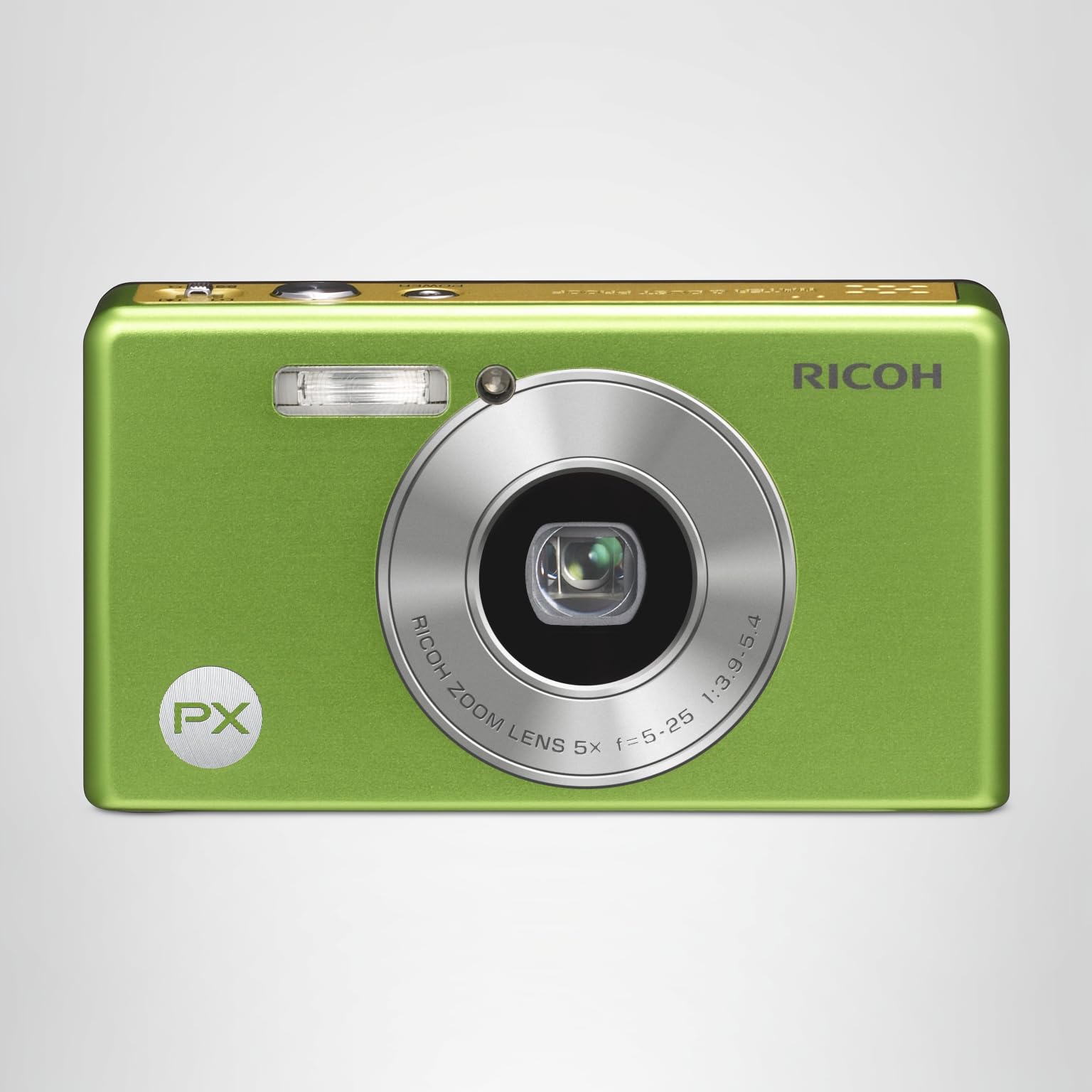 Amazon | RICOH 防水デジタルカメラ PX ライムグリーン PXLG