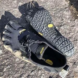 Vibram FiveFingers V-Alpha masculino | Tênis masculino para uso ao