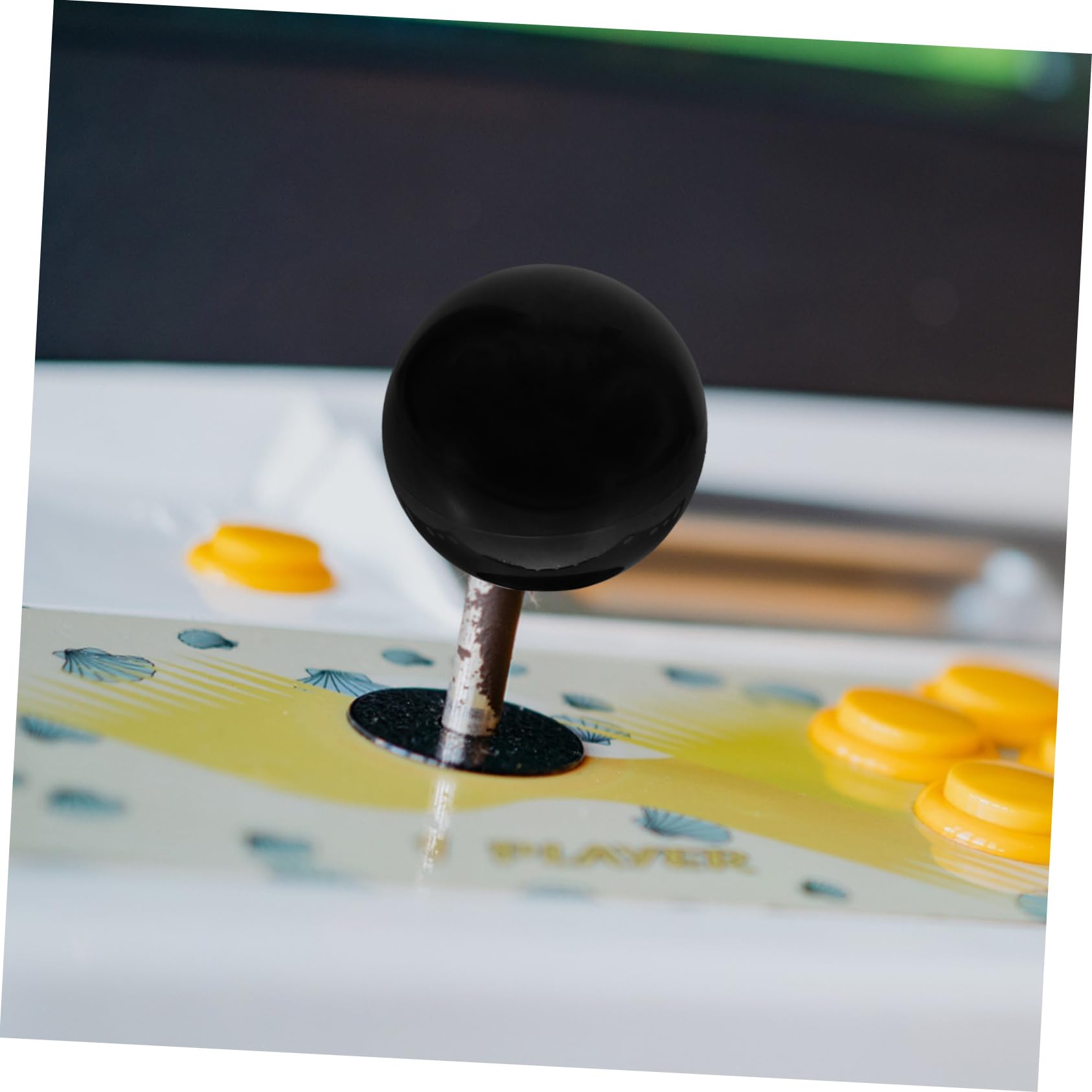 Outanaya Professional Game Stick Replacement Joystick for Arcade Machine Smooth Control Easy Assembly Compatible Abs Circuit Board Material