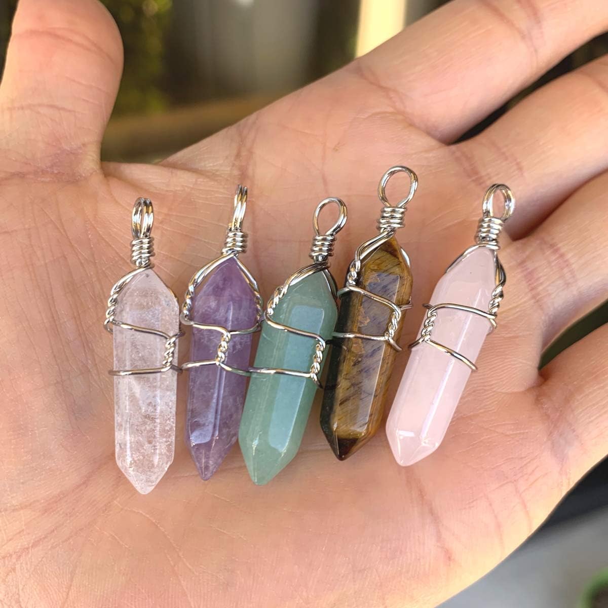 AAA+ Opale Naturale Etiope Wello Fuoco Opale Gemma Collana Di Perline - Foto 7