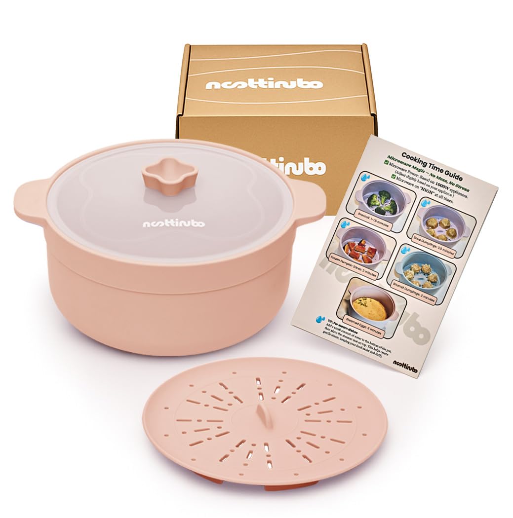 noottinubo Microwave Egg Cooker & Ramen Cooker