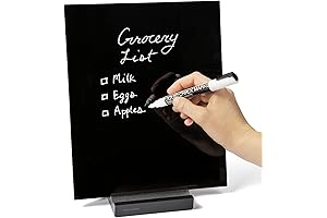 Acrylic Dry Erase Board Desk: The Perfect Accessory for Your Home or Office