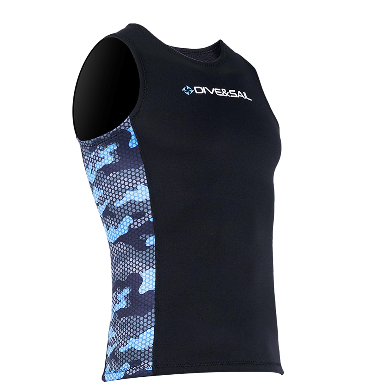 Gilet de surf en néoprène pour homme, idéal pour la plongée, les sports nautiques, la plongée, la plongée, la plongée