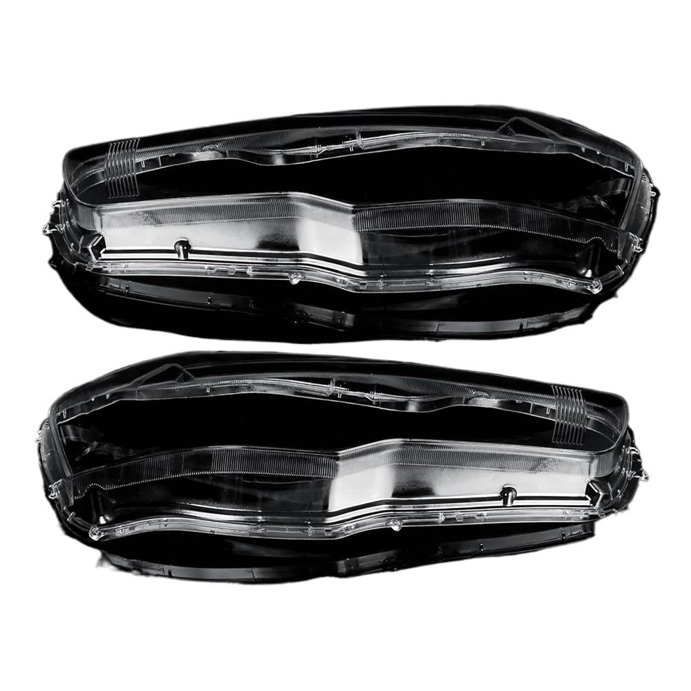 Couvercles lentilles de phare pour Lancer Ex 2008-2016 coque transparente - 7