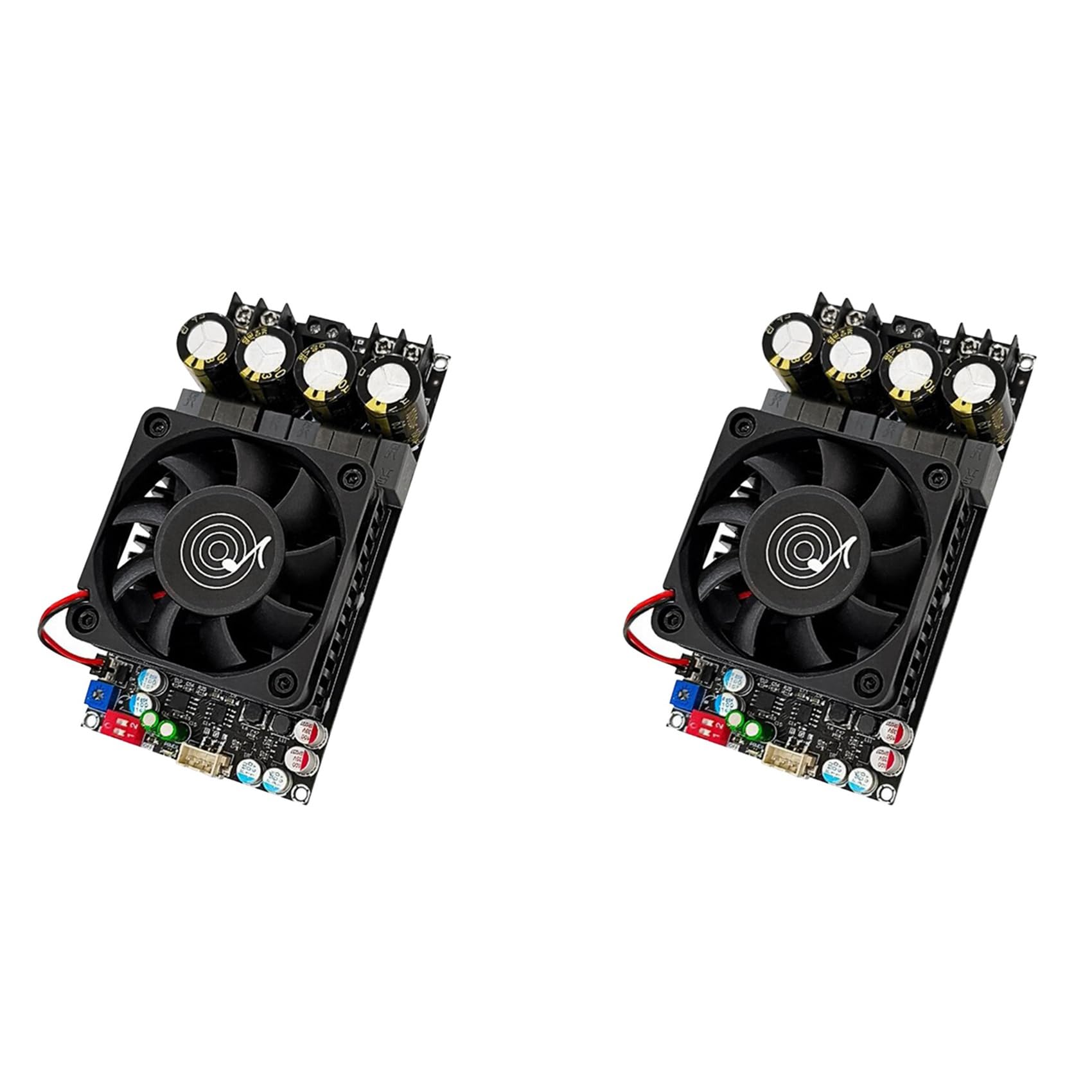 2X TPA3255 Scheda Amplificatore di Potenza Audio Digitale Amplificatore Stereo 300 Wx2 PBTL Amplificatore Audio Mono Amplificatore per Altoparlante Audio da 600 W