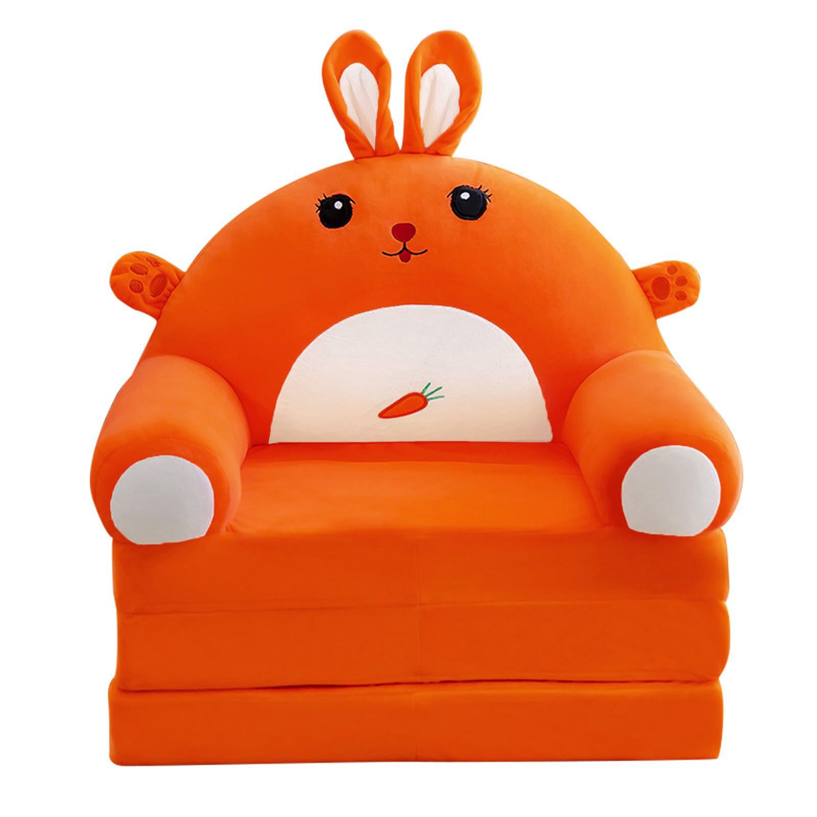 Copridivano per bambini per bambine e bambini, copridivano morbido 2 in 1 pieghevole, coprisedia con graziosi disegni per sala giochi, mobili per camera da letto