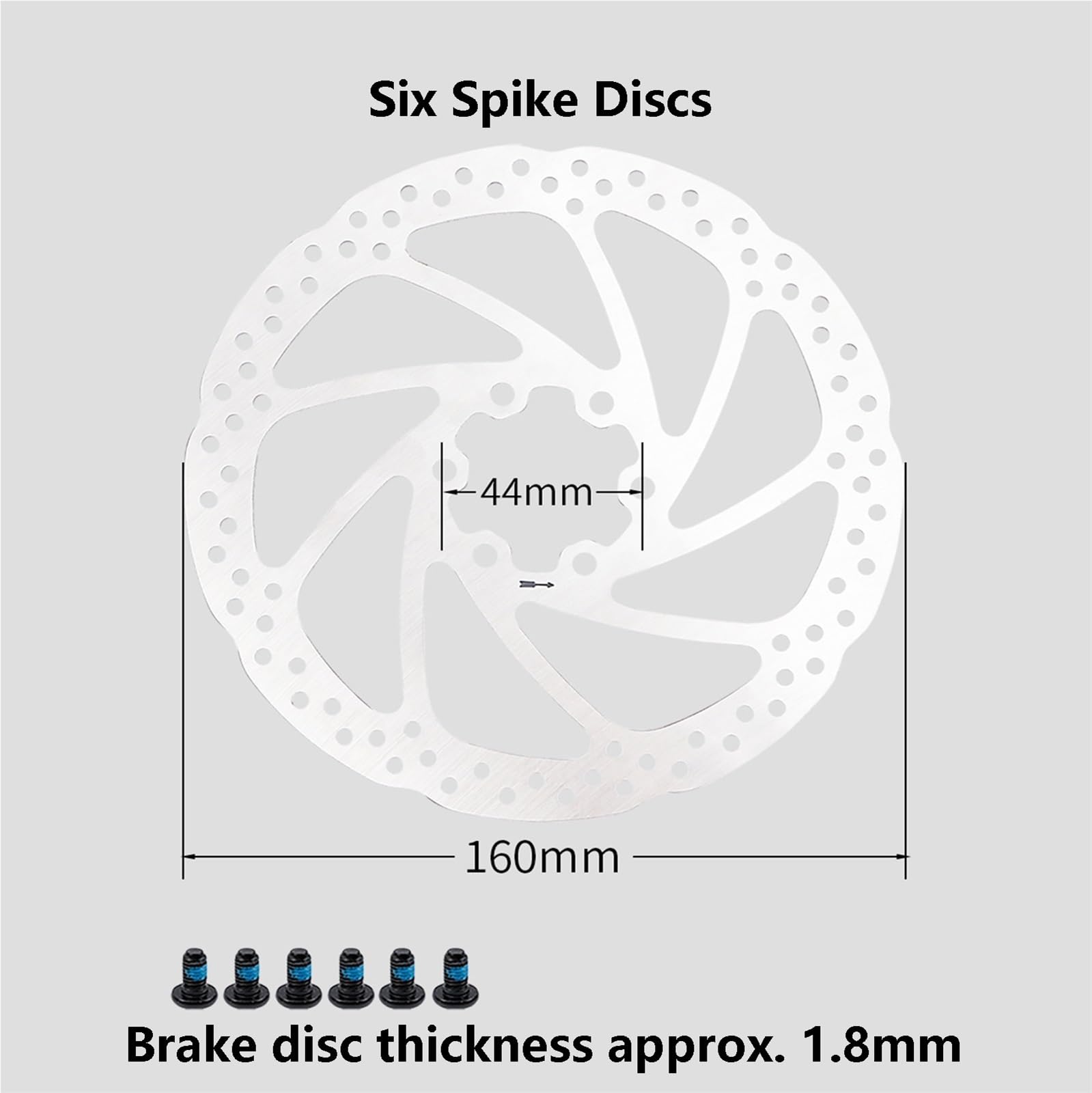 1 Coppia di Set di Freni a Disco, Kit di Freni a Disco Idraulici con Rotori da 160 mm, Anteriore Destro 800 mm, Posteriore Sinistro 1400 mm in Alluminio