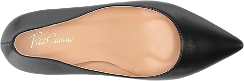 Miniatura 5 de Valerie - Zapatos de tacón de aguja de 2.5 pulgadas en piel vegana, cómodos y puntiagudos, para mujer y con punta puntiaguda, hechos a mano a la